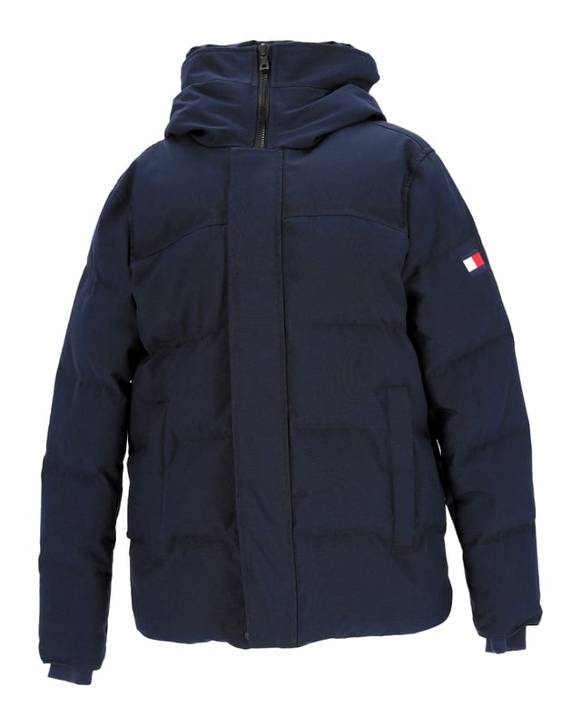 Tommy hilfiger heavy top canvas down puffer