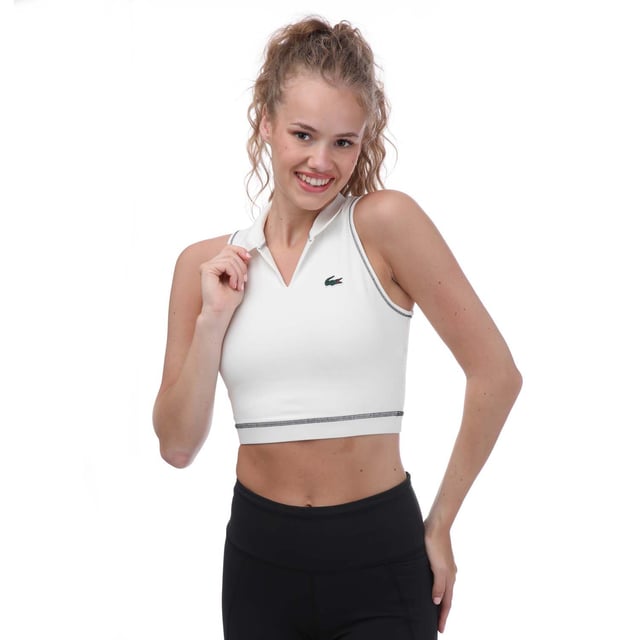 Designed for HIIT & FUNCTIONAL TRAINING  with an intensive frequency  this product is providing you medium support which guarantees you the perfect level of support during your trainings with moderate impact. It offers stretch fabric  as well  to follow your every move during training. But also breathability which guarantees you air circulation Our iconic polo revisited as a bra to allow you to combine performance and style. It has been tested by athletes to ensure functionality. The core performance capsule includes all the basics you need to achieve your best performance.