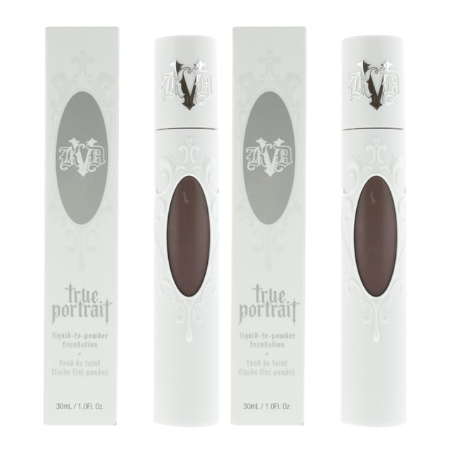 This lightweight, medium-coverage, liquid-to-powder foundation sets to a long-wear, airy-matte finish that won’t clog pores. Ideal for normal to oily skin types.