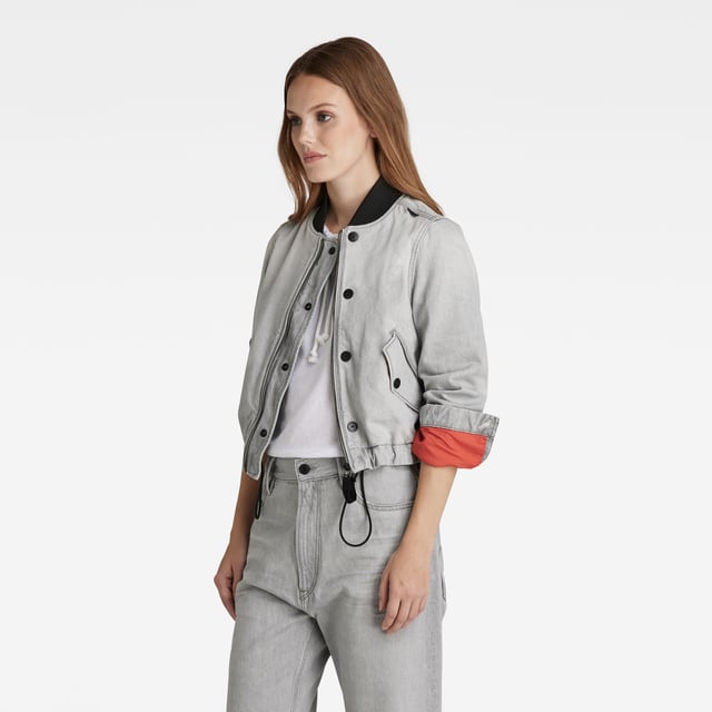 G star raw deals bomber jacket womens