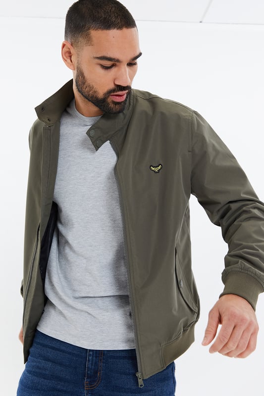 Smart harrington outlet jacket