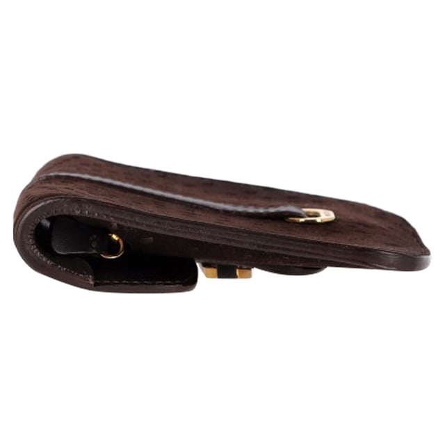 VINTAGE, RRP AS NEW
Elevate your evening ensemble with the Jimmy Choo Laser Cut Detail Flap Clutch Bag, crafted from sumptuous brown suede for a sophisticated touch. This luxurious clutch features intricate laser-cut detailing that creates a stunning, textured effect, adding depth and visual interest to the sleek, minimalist design.

 Jimmy Choo Laser Cut Detail Flap Clutch bag in Brown Suede

Condition: Very good
Signs of wear: Minor scratches, tarnishing of hardware, & zip., Minor sign of wear or markings., 
Packaging: Dust bag
Color: Brown 
Material: Suede
Size: One Size | One Size
Measurements: Width: 10; Height: 130; Length: 210
SKU: NAPPUGBBA444352W