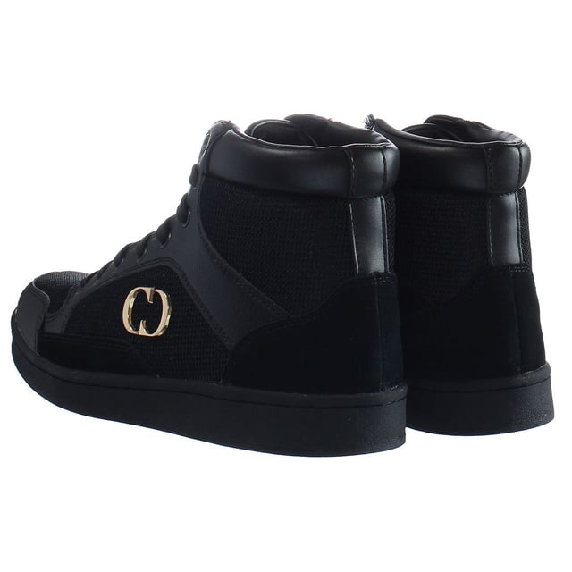 Criminal Damage Craft High Top Black Synthetic Men Trainers CRAFT HIGH TOP_BLACK