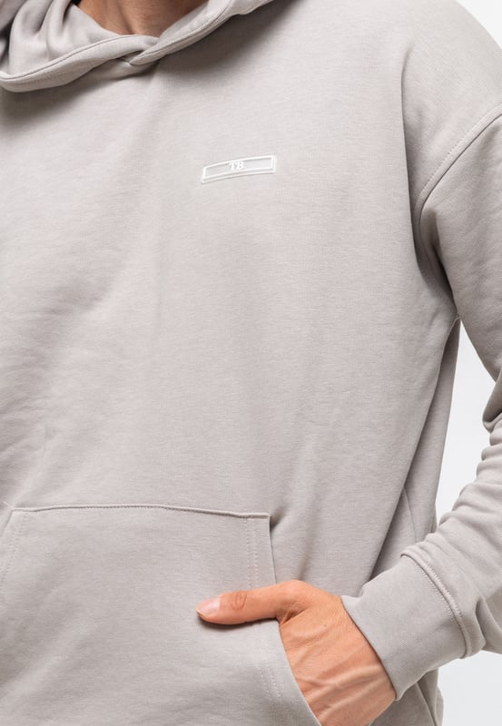 Tom Barron Herren-Trainingsanzug-Set mit Logo-Badge, Oversize