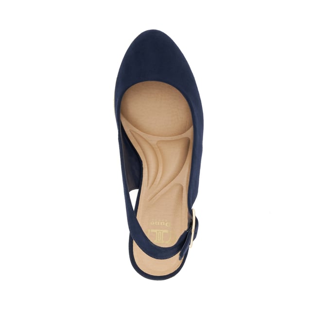 Dune Ladies Cadies Cadies Sling Back Espadrille Wedges