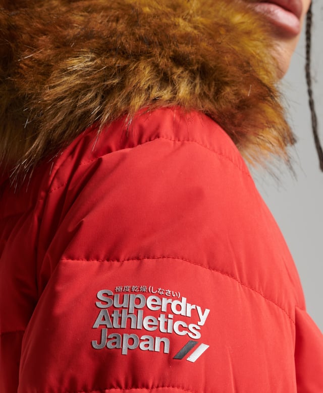 Superdry Arctic Longline Puffer Coat