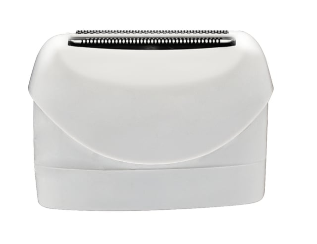 "Professionele epilator met drie koppen
voor perfecte ontharing  
PEELING ACCESSOIRE
Verwijdert eenvoudig dode cellen en zorgt voor een zachte huid.
 TRIMMER ACCESSOIRE
Trimt de haren en bereidt de huid voor op perfecte ontharing. 
ONTHARINGSACCESSOIRE
Verwijdert zelfs de kortste haartjes snel en gemakkelijk.  
TECHNISCHE KENMERKEN
220~240 V - 50Hz - 3W
- Gewicht: 120 gr.
- Afmetingen: 240 x 172 x 50 mm.
"