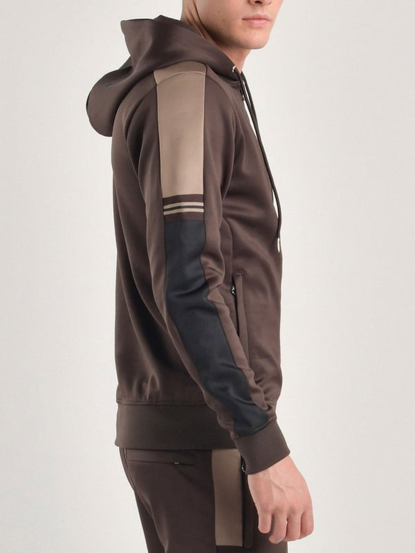 Luke 1977 CYCLONE HOODIE Truffle