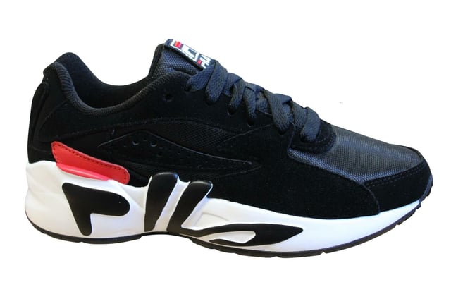 Fila mindblower womens black hot sale