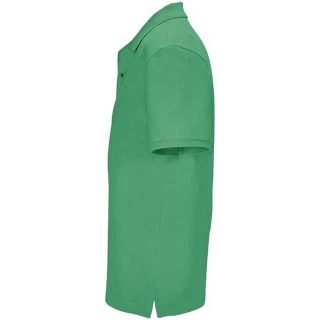 100% Organic Cotton. Fabric: Pique. Design: Plain. Neckline: Ribbed, Turn Down Collar. Cuff: Ribbed. Sleeve-Type: Short-Sleeved. Hem: Twin Needle Stitch. 2 Button Placket, Reinforced Side Slits, Self-Coloured Buttons, Side Seams, Taped Neck, Unbranded Size Label. 210gsm. Sustainability: ACCORD, Amfori, BSCI, Fair Wear Approved, Oeko-Tex Standard 100 Certified, PETA-Approved Vegan, REACH, SAC Approved.