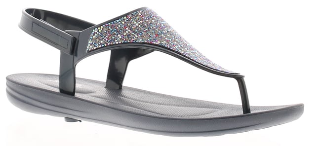 Skechers Womens Flat Sandals Bungalow New in Town Touch Fastening