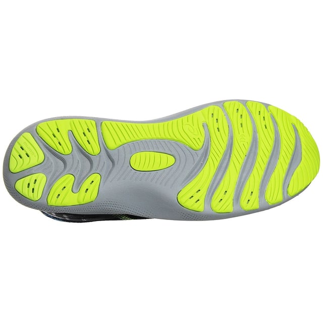 The ASICS Gel-Nimbus Lite 3 Men's Running Trainers are a fantastic choice for male runners looking for a blend of comfort, sustainability, and high-performance features. These trainers offer a comfortable and supportive running experience while incorporating eco-friendly materials, making them suitable for environmentally conscious athletes. Here's a detailed overview of the key features of the ASICS Gel-Nimbus Lite 3 Men's Running Trainers:

Key Features:

 Sustainable Design:  The Gel-Nimbus Lite 3 trainers are part of ASICS' sustainability initiative. They feature eco-friendly materials, including recycled textiles and sustainable rubber components in the outsole. This design reflects a commitment to reducing environmental impact.

 FlyteFoam Technology:  The FlyteFoam technology in the midsole provides lightweight cushioning and excellent energy return. It reduces the overall weight of the shoe while maintaining responsiveness, ensuring a comfortable and efficient running experience.

 Gel Cushioning Technology:  These trainers feature Gel cushioning technology in the rearfoot to absorb shock upon impact, reducing the risk of impact-related injuries during your runs.

 Engineered Mesh Upper:  The upper of the shoe is constructed with an engineered mesh material that offers optimal breathability and adapts to the shape of your foot for a secure and comfortable fit. This minimizes the risk of chafing and discomfort during extended runs.

 OrthoLite X-55 Sockliner:  The OrthoLite X-55 sockliner enhances cushioning, moisture management, and breathability. It can be removed if you prefer to use custom orthotics.

 AHAR Rubber Outsole:  The ASICS High Abrasion Rubber (AHAR) outsole is strategically placed in high-wear areas to enhance the shoe's overall durability. It provides excellent traction on various surfaces, ensuring stability during runs.