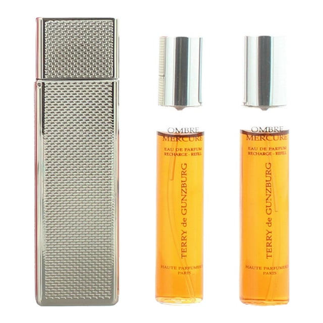 Launched in 2012 Ombre Mercure by Terry de Gunzburg is a Floral fragrance for women, with accords of iris and powder. The top note of Ombre Mercure is Violet Leaf, which sits on top of a heart that contains Iris, Jasmine, Orris Root, Rose and Violet. The base notes for Ombre Mercure are Benzoin, Patchouli, Sandalwood and Vanilla. Together the notes gel wonderfully well to make for a classy and rich fragrance, ideal for the fall.