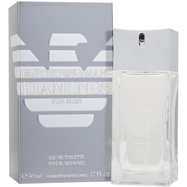 Emporio armani diamonds for top men eau de toilette
