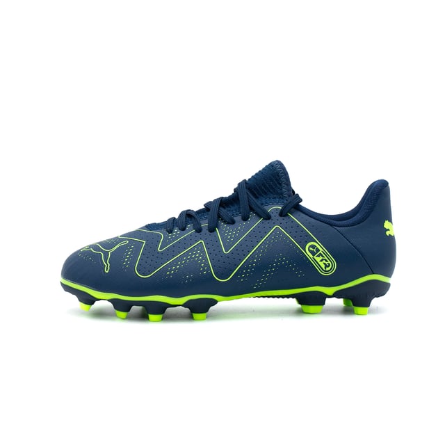 Farbe: Blau, Grün Obermaterial: Synthetisches Material Innen: Stoff Sohle: Synthetik, mit Stollen Verschluss: Schnürsenkel Passform: Normal Verwendung: Fußball