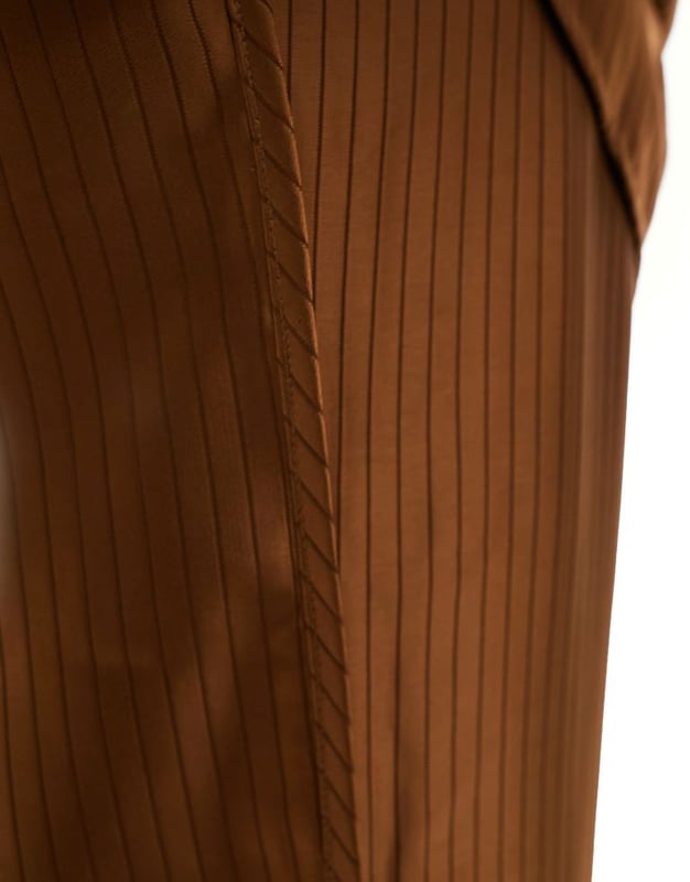 Trousers & Leggings by Y.A.S Part of a co-ord set Shirt sold separately High rise Elasticated waistband Wide legSold By: Asos