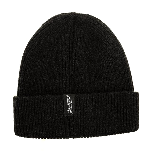 Men's hat John Frank.
 Hat with a very pleasant touch.
 Beanie with sewn label hem and animal print.
 Composition: 86% Acrylic, 9% Polyester, 5% Polyamide
 Care:
Hand wash at max temperature. 30º.
 Do not use bleach.
 It does not allow the use of a dryer.
 Iron at max temperature. 110º.
 Do not dry clean.