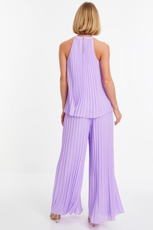 - Chiffon finish - High neckline - Pleated style - Model height: 5' 7" - Model wears uk 8 / us 4 / eur 36 - Always check the wash care label, cool hand wash with mild detergent