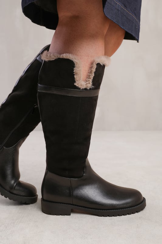 Wheres That From Womens 'Wynter' Wide Calf Knee High Boots With