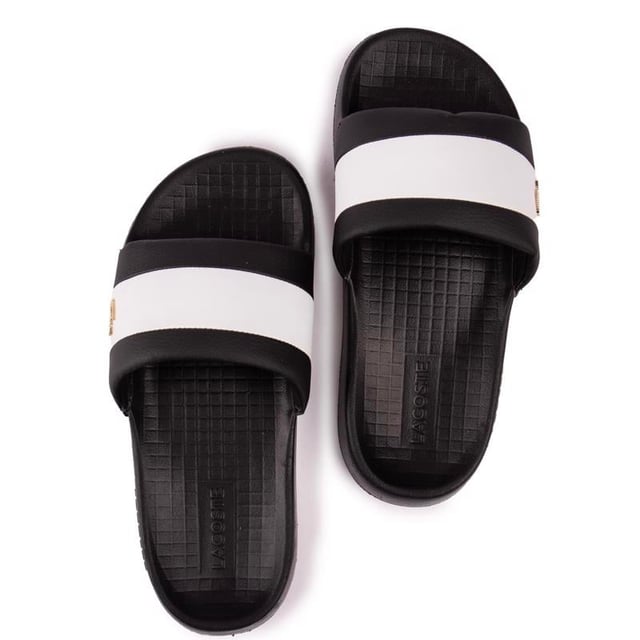 Lacoste sales croc sandal