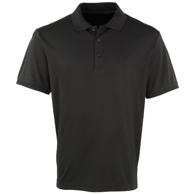 A men´s fit polo t-shirt with panelled detail for a more fitted shape. A stylish knit collar and 3 button placket to the neckline make for a modern piece of workwear which acts as a smart alternative to a shirt. Wicking features that will help draw moisture away from the body under hot conditions. Quick drying and excellent colour retention. Fabric: 100% Polyester pique. Weight: 155gsm. S, M, L, XL, 2XL, 3XL (35”, 37”, 41”, 44”, 47”, 52”).