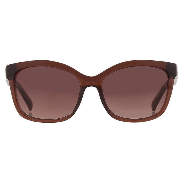 GUESS GF0300-5745F gafas de sol de mujer• material: resina• color: marrón• tamaño: 58/18/135 mm (longitud de la lente / ancho del puente / longitud de la varilla)  DEGRADED-CATEGORY 3