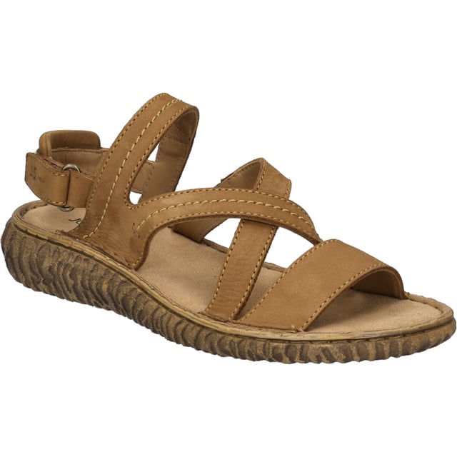 Estos zapatos están fabricados piel de vaca fina, lo que los hace muy duraderas. El cierre de velcro sofisticada ofrece una buena sujeción y rápida entrada en el zapato. La precisa costura a mano también convence por su calidad. Ronja 05 ofrece a los pies un ajuste extra gracias a la anchura G. Vayas a donde vayas, este ligeras modelo Ronja 05 te acompañará en las buenas y en las malas todo momento.