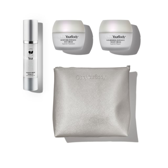 Reinigend en vochtinbrengend effect in een 3-delige set 200 ml