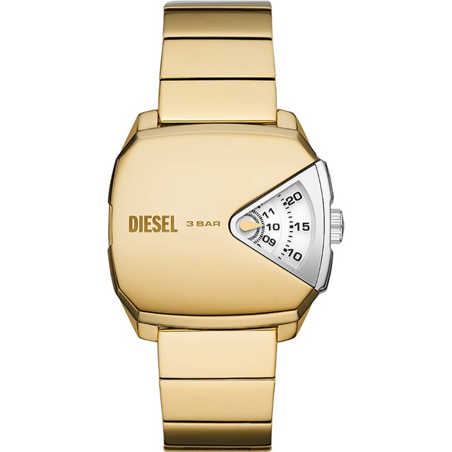 Diesel D.v.a. Men s Gold Watch DZ2154