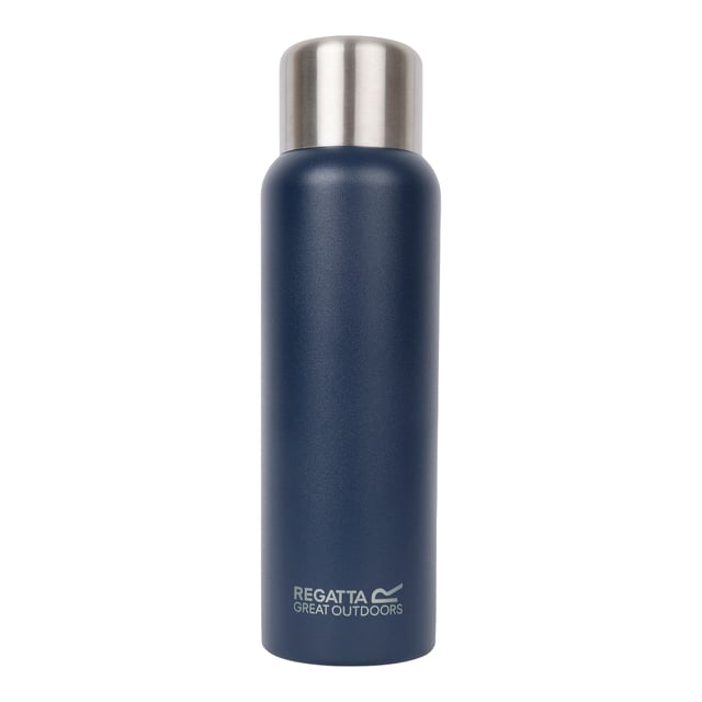 Material: Stainless Steel. Durable. Double-Walled, Hot Up To 6 Hours, Keeps Drinks Cold For 12 Hours, Leakproof, Non-Slip Base, Rubber Base, Screw Top Lid, Thermal, Vacuum Insulated, Wide Mouth. Design: Logo. Capacity: 750ml.