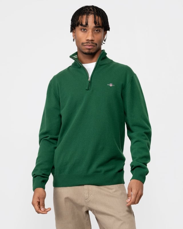 Gant lambswool cardigan hot sale