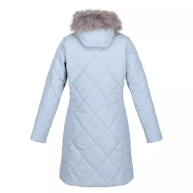 Regatta Womens/Ladies Fritha II Insulated Parka (Ice Grey)