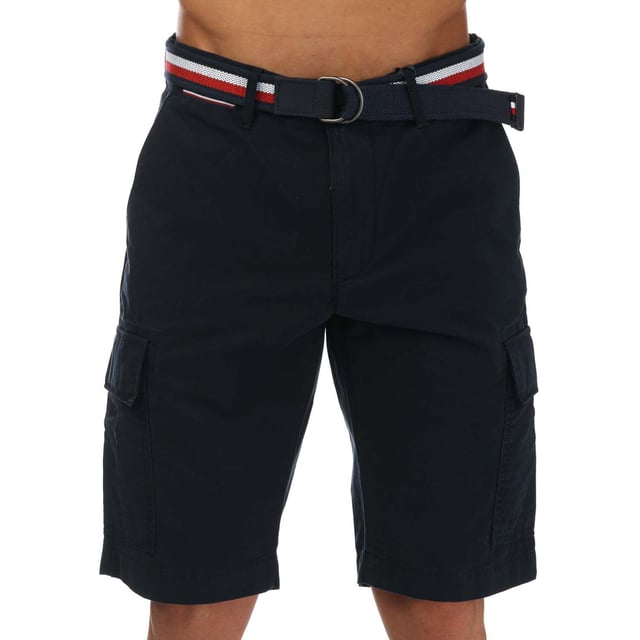 Tommy hilfiger men's cargo shorts hotsell