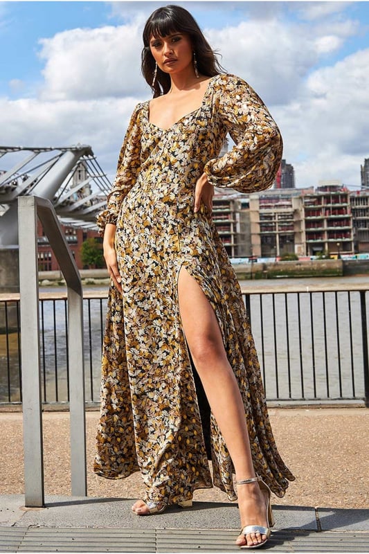 Oasis lip print dress outlet