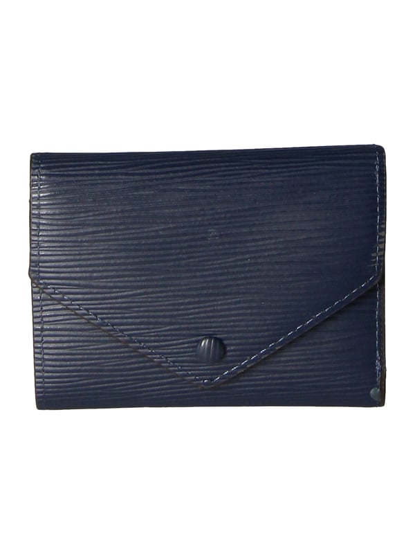 Cartera de mujer en auténtica piel de madrás. Producto artesanal.