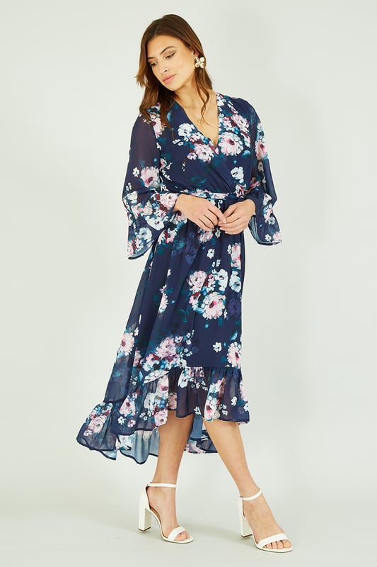 Yumi hotsell navy dress