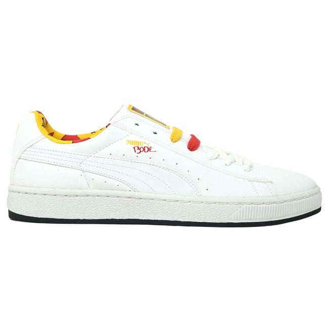 Puma deals basket yellow
