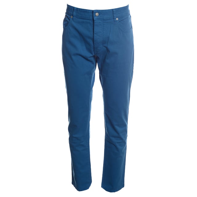 • 97% Cotton 3% Elastane • Button Up • Belt Loops