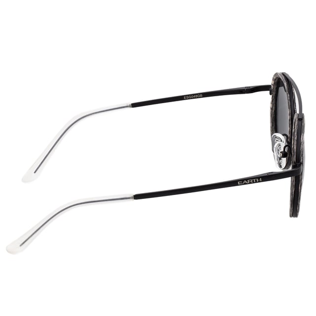 Unique Hand-Crafted Wood Frame; the actual color may differ due to the grain.; Anti-Scratch and Anti-Fog Multi-Layer TAC Polarized Lenses; eliminates 100% of UVA/UVB light.; Lightweight Stainless Steel Arms; Spring-Loaded Stainless Steel Hinges; Natural Wood Product is Recyclable  Biodegradable  Non-Toxic.; 100% FDA Approved; Moisture and Water Resistant;