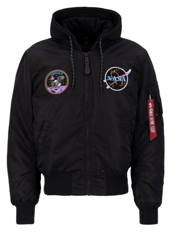 Nasa m1 flight jacket top