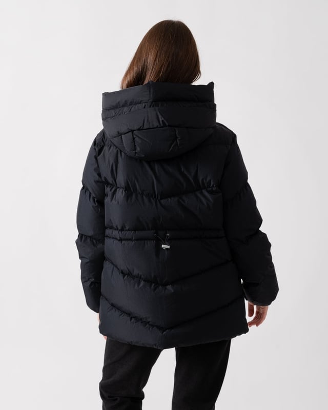PARAJUMPERS|DOWN JACKETS (AMANE (24FW-PWPUHF35-710)) Parajumpers Amane Womens Hooded Down Jacket