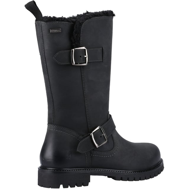 A perfect choice for wet winter days this waterproof boot will keep you comfortable in style, featuring a cosy shearling and textile lining, and a waterproof memory foam insole you can stay dry and warm all day long