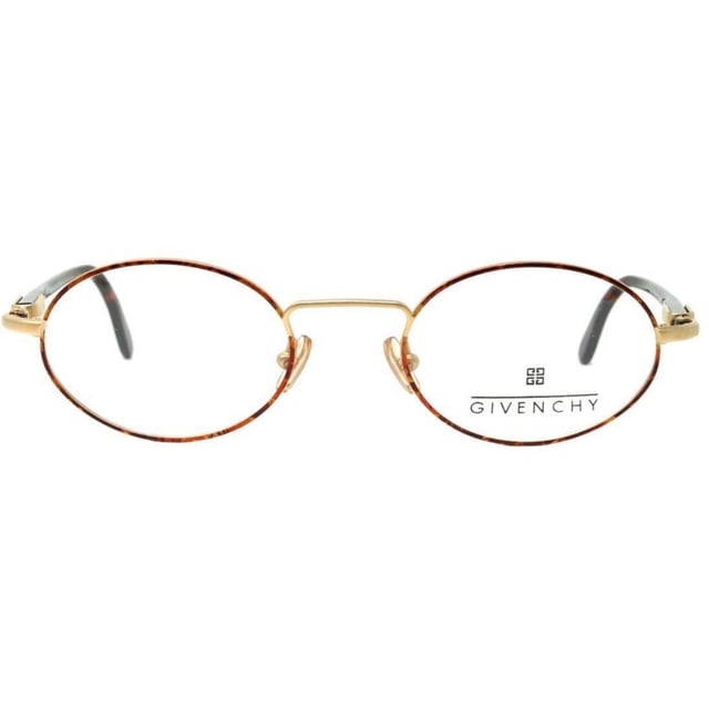 Givenchy 1021 001 Brown Framed Glasses. Lens Width = 49mm. Nose Bridge Width = 21mm. Arm Length = 135mm. Brand New Glasses Frames, please note that these frames do not include a case. Product Code - 1021 001