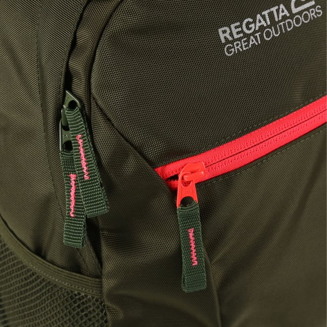 Complete your childs school outfit with this jaxon III backpack. Ideal bag for school or sporting activities. 10 litre capacity.