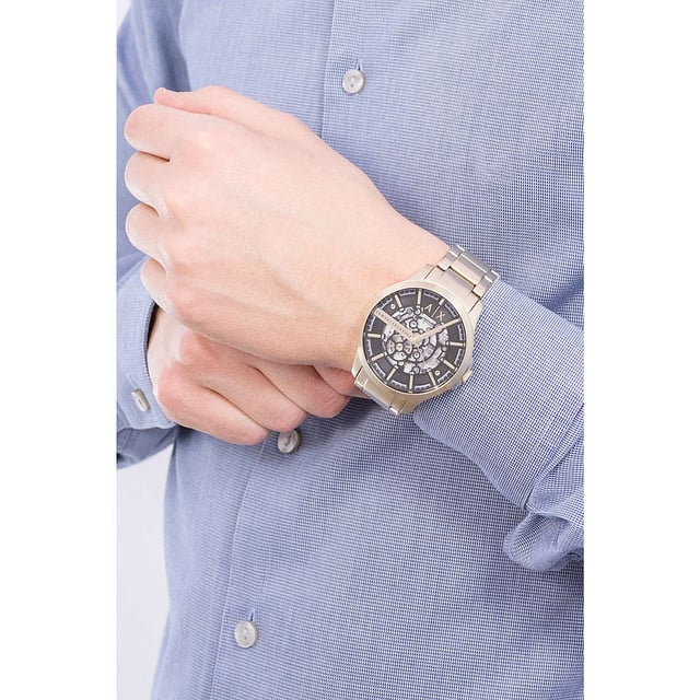 Armani Exchange Hampton Men s Gold Watch AX2419