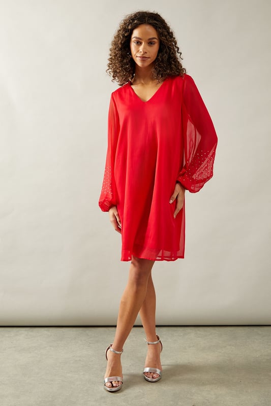 Wallis hotfix bardot dress cheap