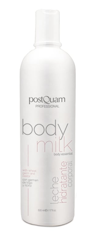 Leche hidratante corporal - Body Essential 500 ml
Ref. PQE01880

Descripción
Leche hidratante corporal
Emulsión hidratante corporal de aroma floral y tacto no graso, que devuelve a la piel su estado natural de hidratación tras las agresiones externas
Su formulación, rica en principios activos, produce una súper hidratación de la piel aportándole los nutrientes necesarios para mantenerla tersa, fina y suave, contribuyendo a su rejuvenecimiento
Contenido
500 ml
Modo de empleo
Aplicar una o dos veces al día sobre el cuerpo con un suave masaje, hasta su absorción total