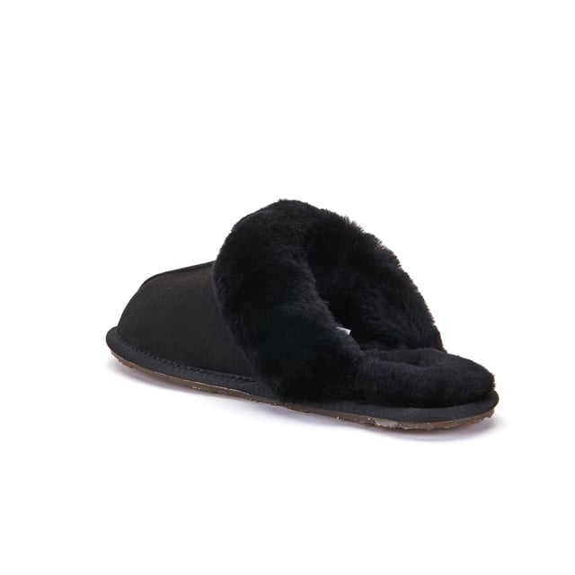 Suede finish
100% Grade A EcoTan twin face sheepskin
Shearling lining
Rubber sole