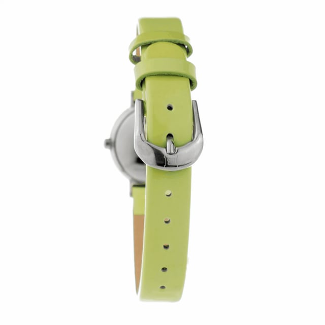 Laura Biagiotti Dameshorloge Kwarts Zilver• Materiaal kastdeksel: Staal• Soort glas: Mineraal• Materiaal Band: Leer• Kleur kast: Zilver• Waterdichtheid: 0 m (0 ATM)• Diameter: 22 mm