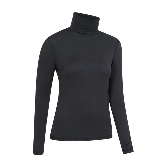 37% Acryl, 32% Polyester, 25% Viskose, 6% Elastaan. Ontwerp: Eenvoudig. Halsuitsnijding: Hoge Hals, Rolhals. Mouwtype: Met lange mouwen. Stoftechnologie: Ademend, Isolerend, Isotherm, Sneldrogend. 8 VK: 34 in. 10 VK: 35 in. 12 VK: 37 in. 14 VK: 39 in. 20 VK: 47 in. 18 VK: 44 in. 16 VK: 41 in.